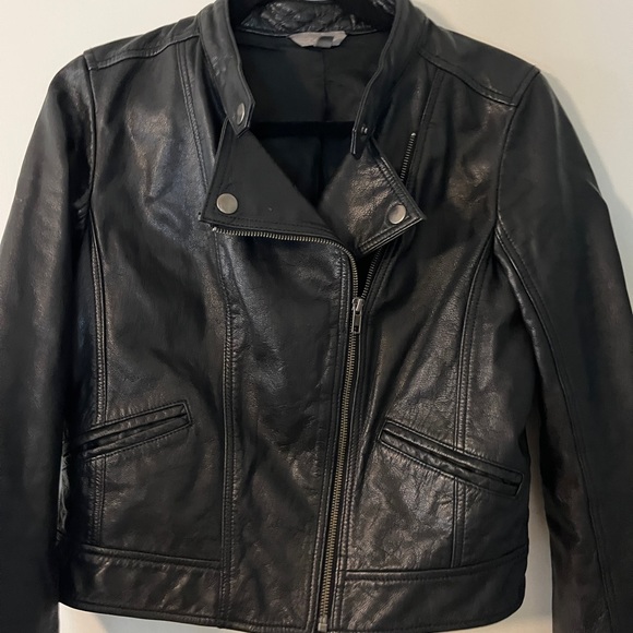 Leather motorcycle jacket - Picture 4 of 9